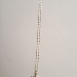 BEAUTIFUL 925 SILVER TURQUOISE NECKLACE